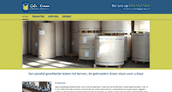 Desktop Screenshot of gebr-kraan.nl