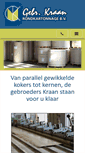 Mobile Screenshot of gebr-kraan.nl