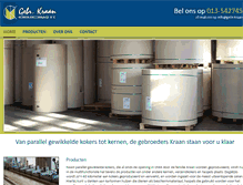 Tablet Screenshot of gebr-kraan.nl